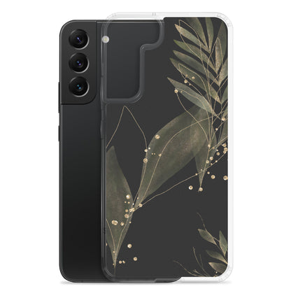 Wild Leaves - Clear Case