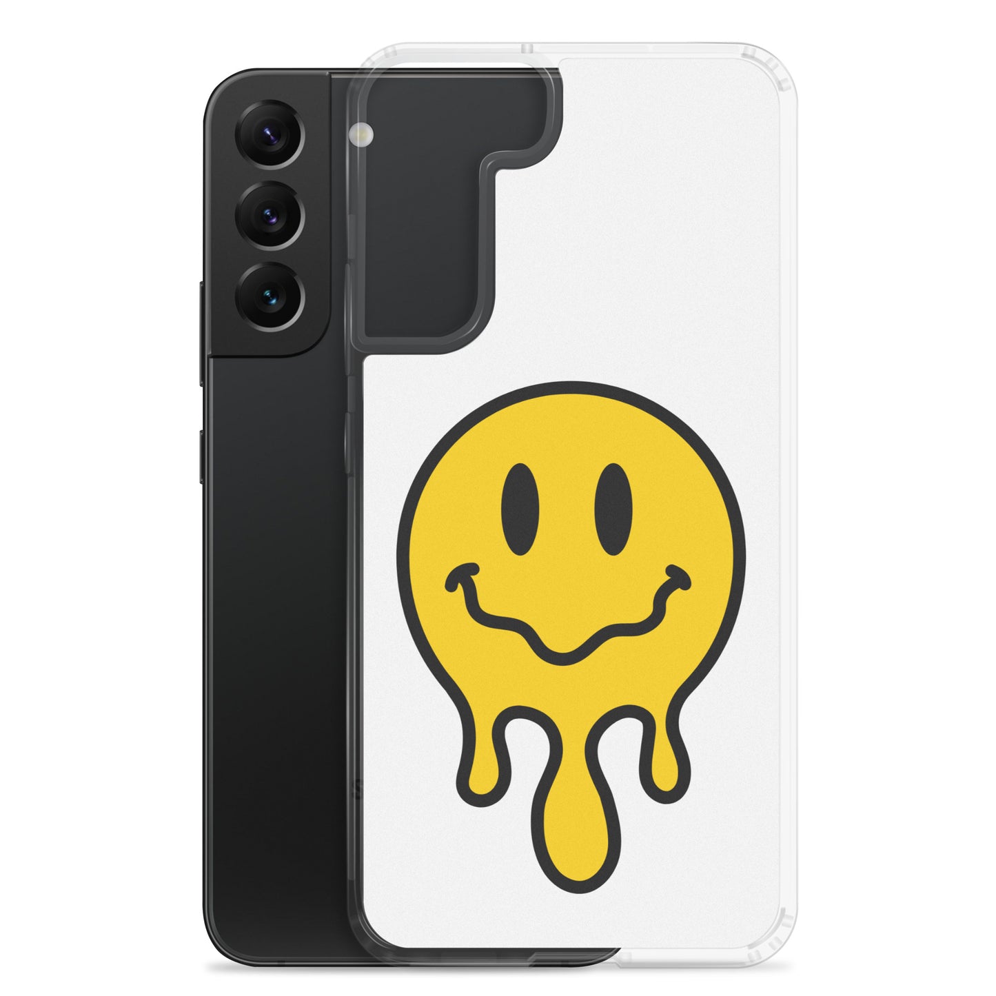 Smiley Face - Clear Case