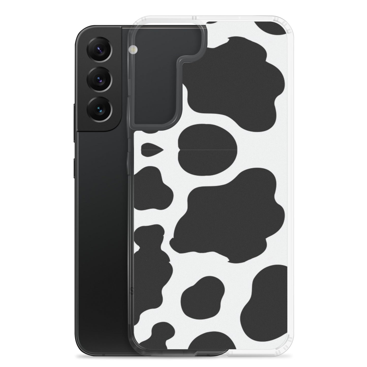 Cow Print - Clear Case