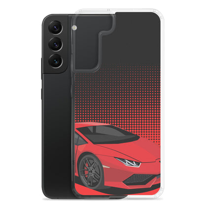 Red Car - Clear Case