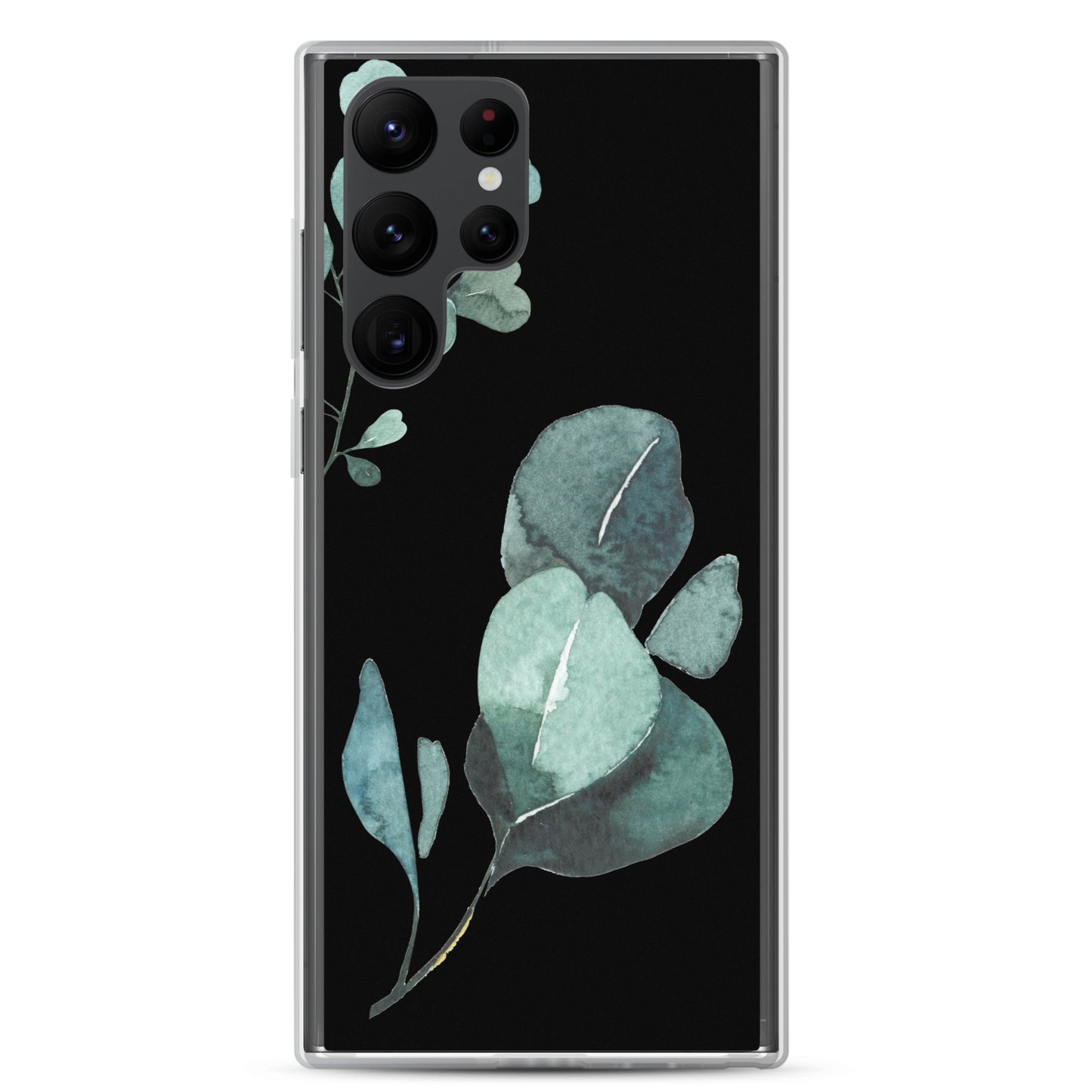 Simple Green Leaves - Clear Case