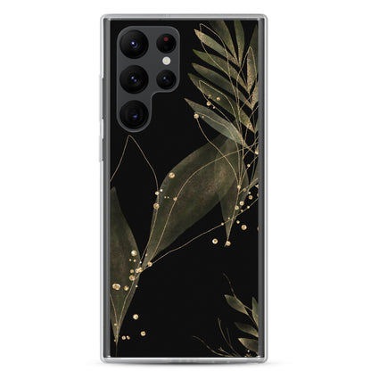 Wild Leaves - Clear Case