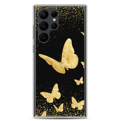 Yellow Butterflies - Clear Case