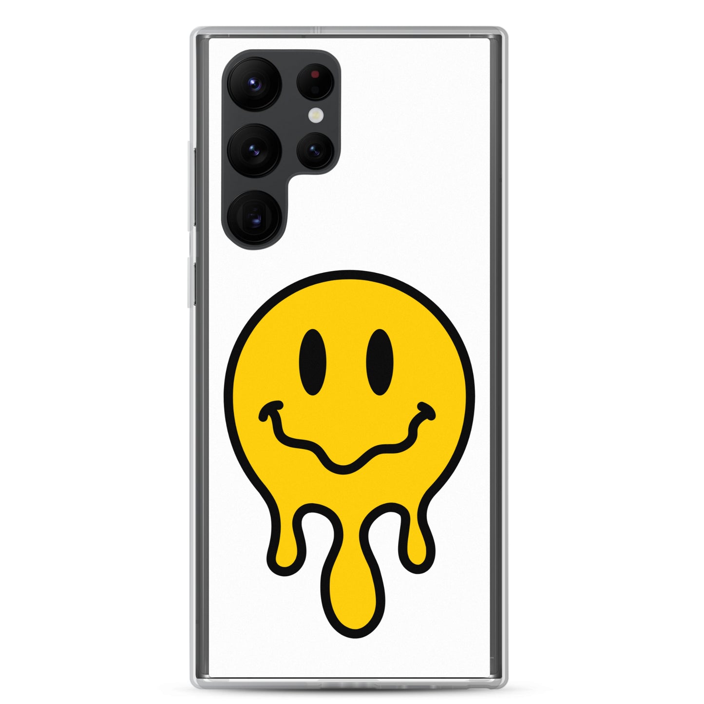 Smiley Face - Clear Case