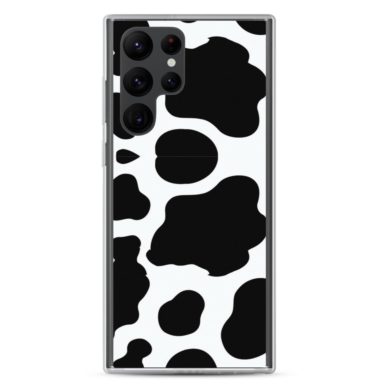 Cow Print - Clear Case