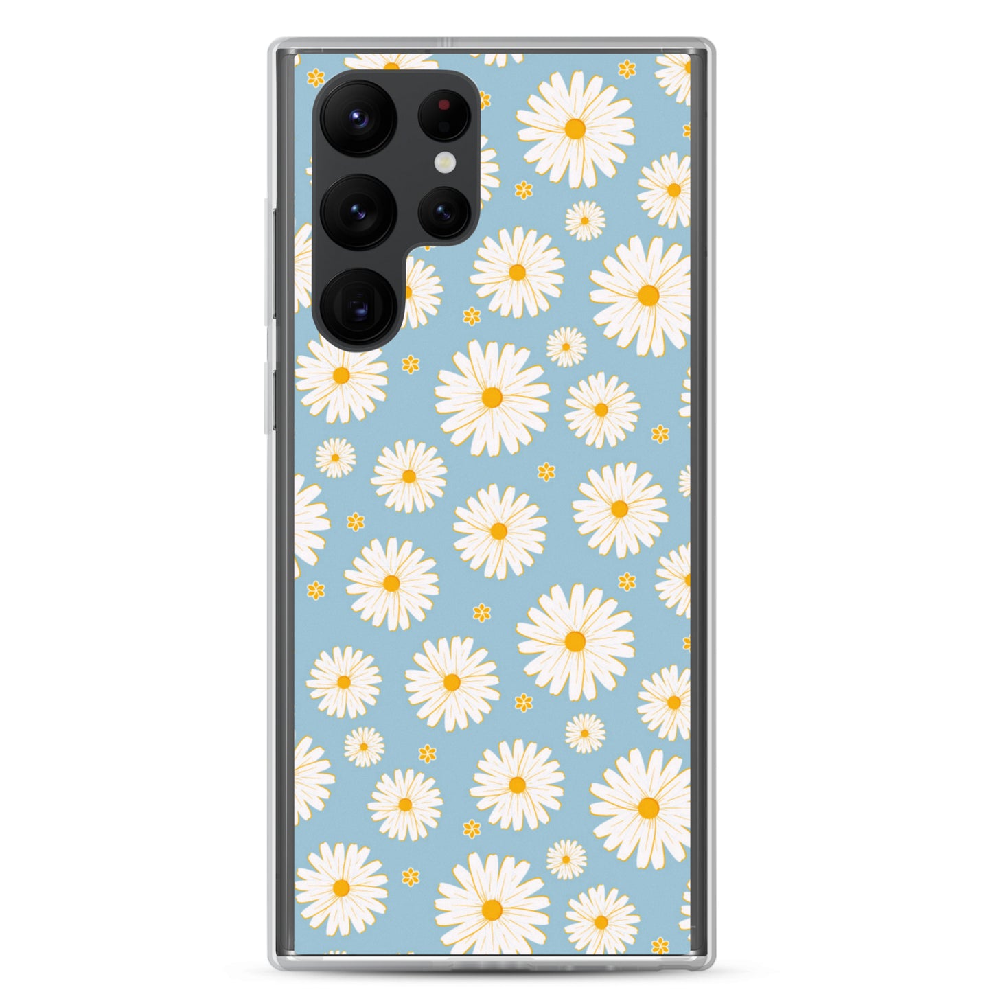 Daisies - Clear Case