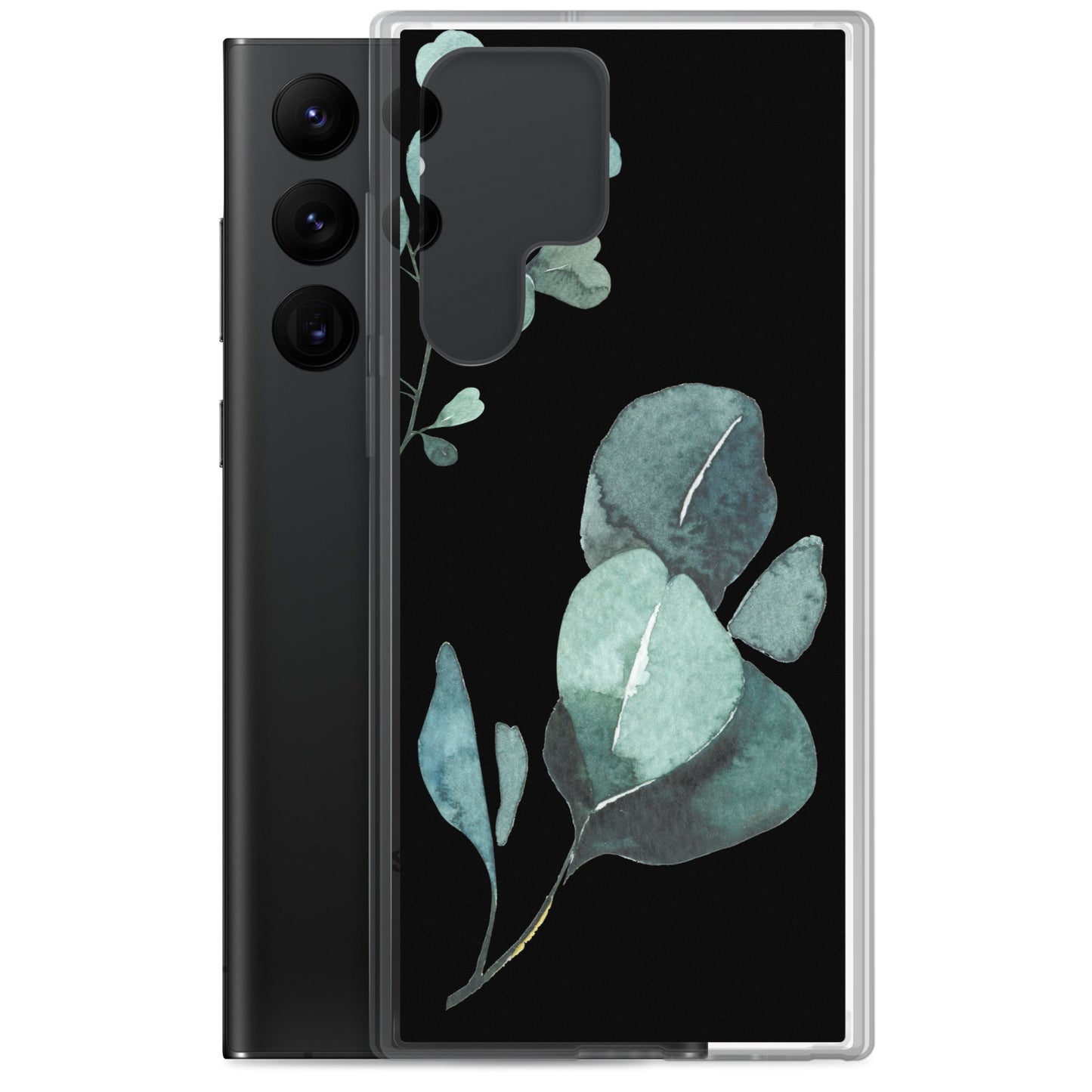 Simple Green Leaves - Clear Case