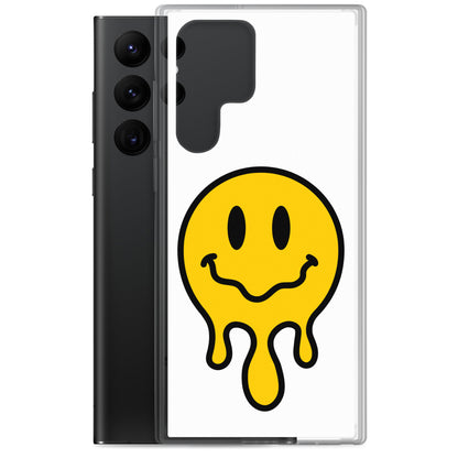 Smiley Face - Clear Case