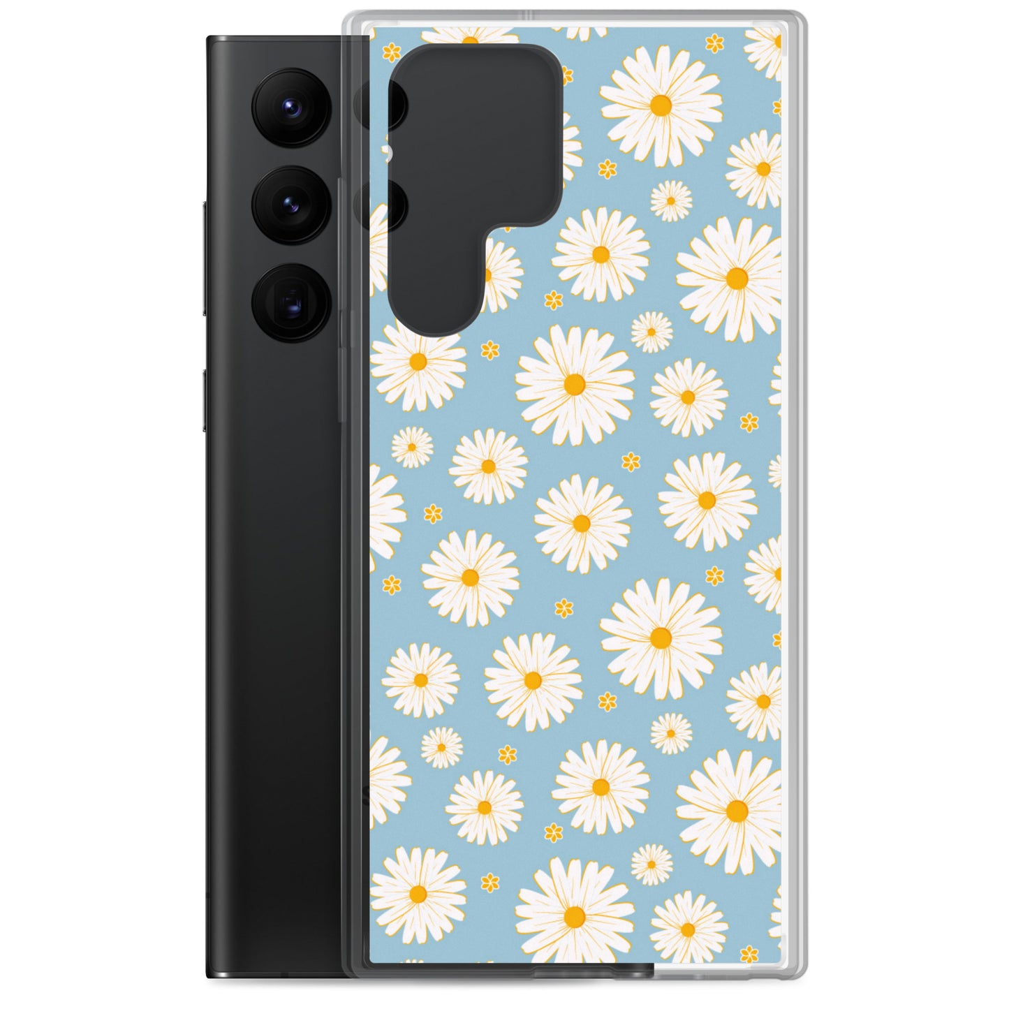 Daisies - Clear Case