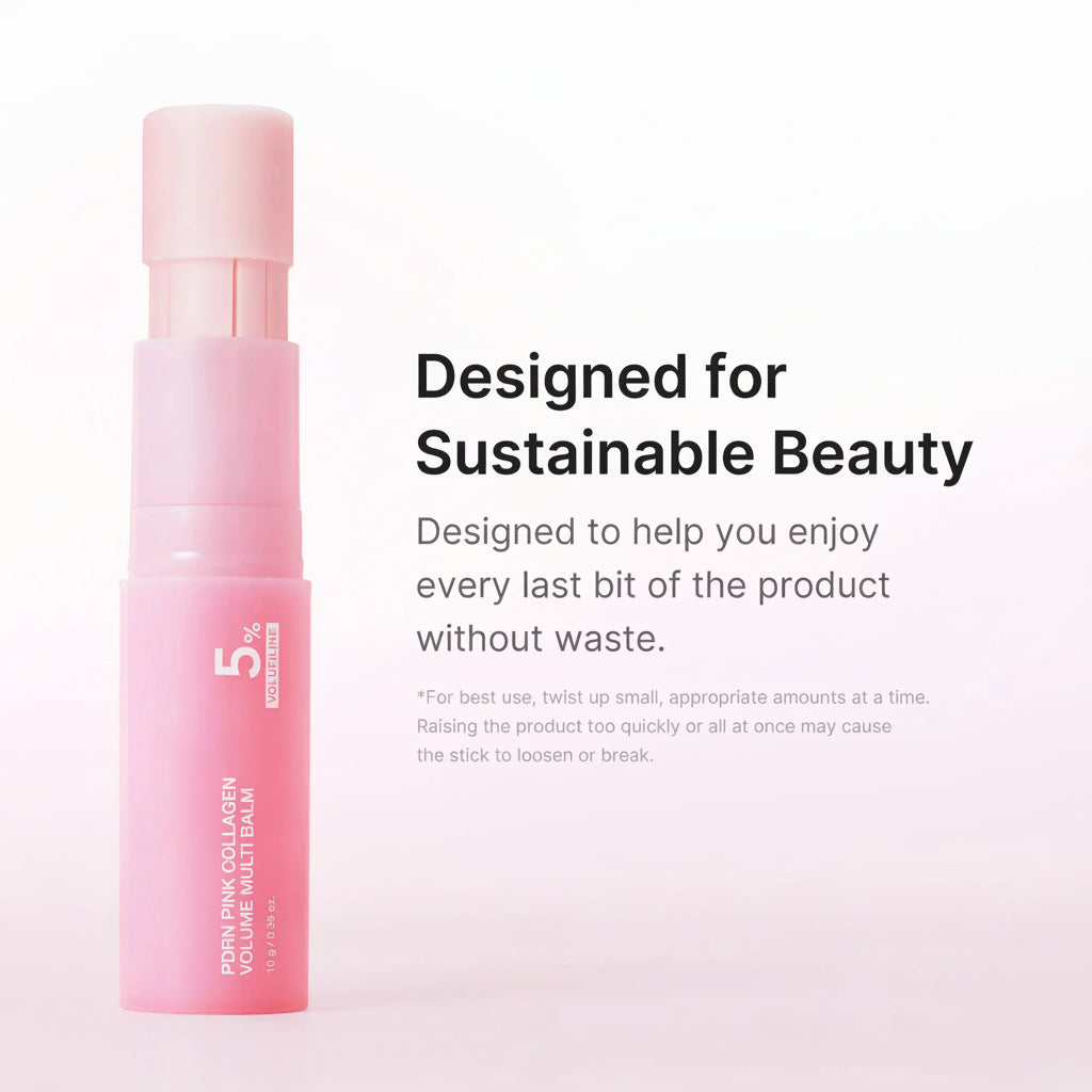 [NEW] [Medicube] PDRN Pink Collagen Volume Multi Balm | All in One Volufiline, PDRN, NAD Stick for Youthful-Looking, Helping Look of Fine Lines, Firming Care, Anti-Aging Care | for Under-Eyes, Neck, Forehead, Smile Lines, Lip Care | Korean Skincare