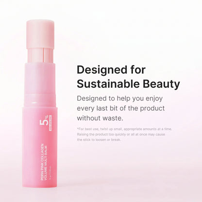 [NEW] [Medicube] PDRN Pink Collagen Volume Multi Balm | All in One Volufiline, PDRN, NAD Stick for Youthful-Looking, Helping Look of Fine Lines, Firming Care, Anti-Aging Care | for Under-Eyes, Neck, Forehead, Smile Lines, Lip Care | Korean Skincare