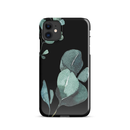 Simple Green Leaves - Snap Case