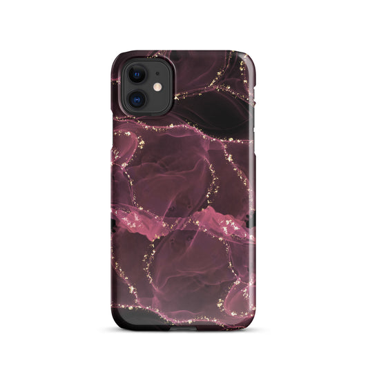 Pink Marble - Snap Case