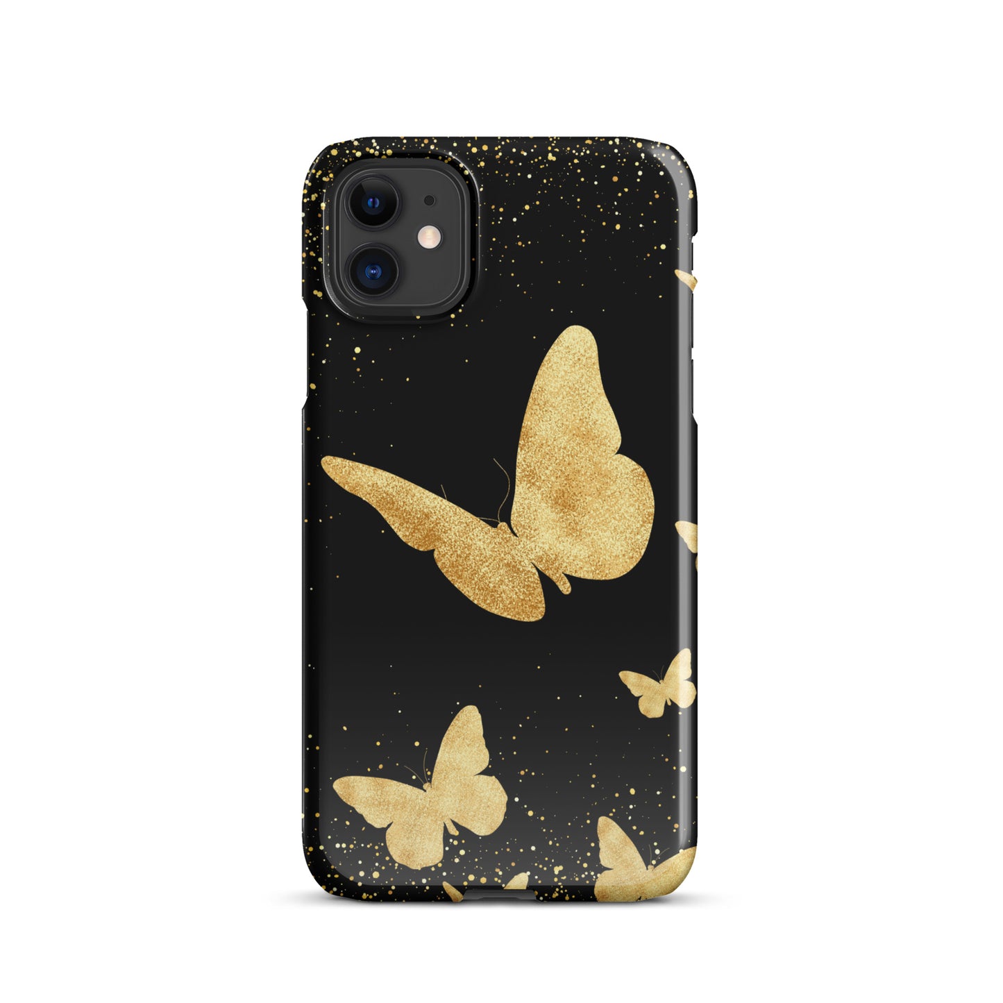 Yellow Butterflies - Snap Case