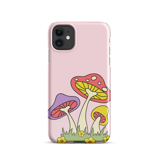 Wild Mushrooms - Snap Case