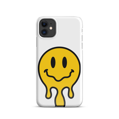 Smiley Face - Snap Case