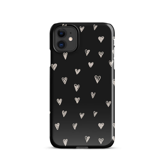 White Hearts - Snap Case