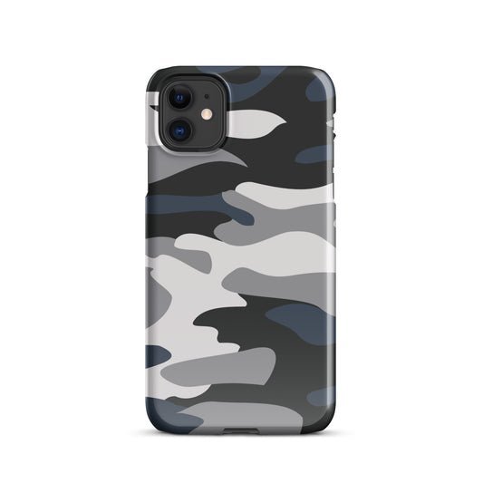 Blue Camo - Snap Case