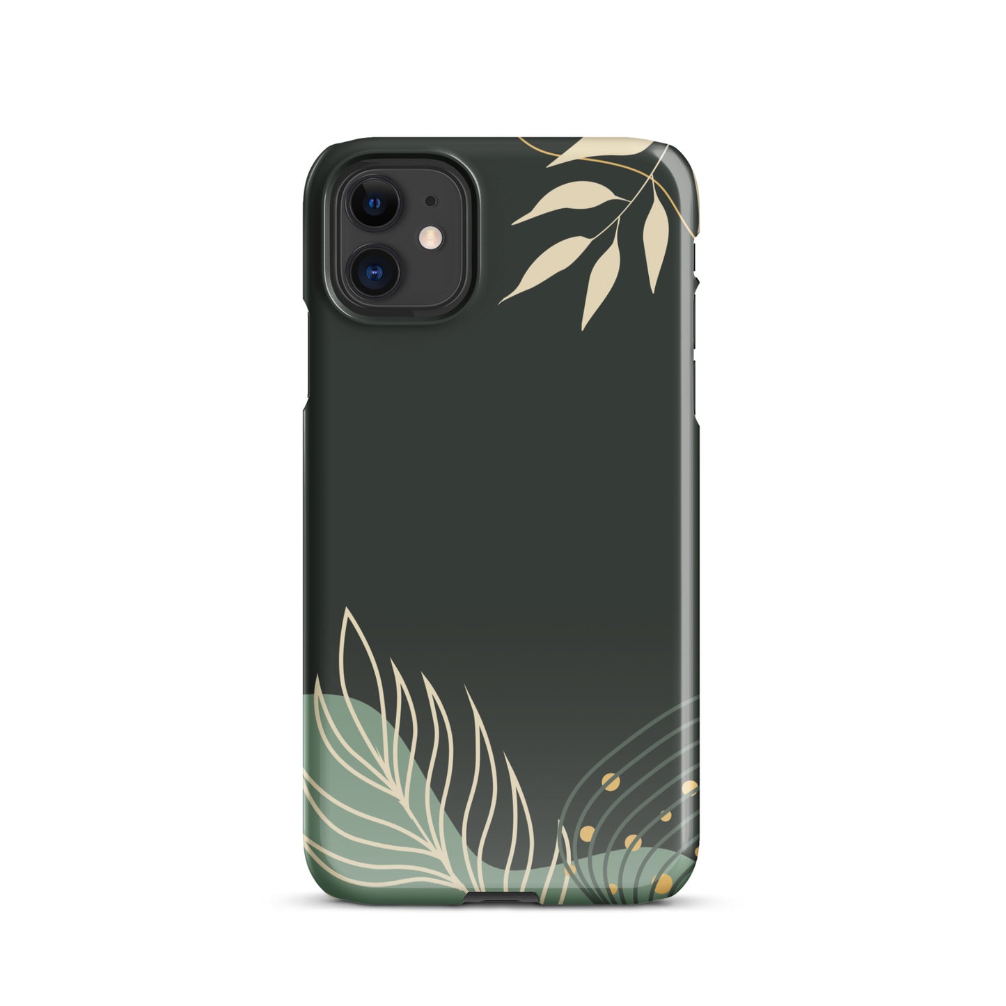 Floral Greenery - Snap Case