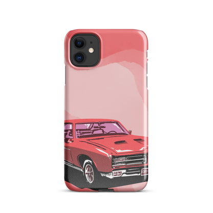 Pink Car - Snap Case