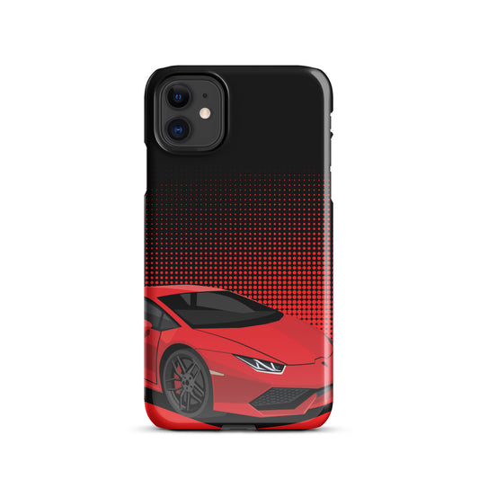 Red Car - Snap Case