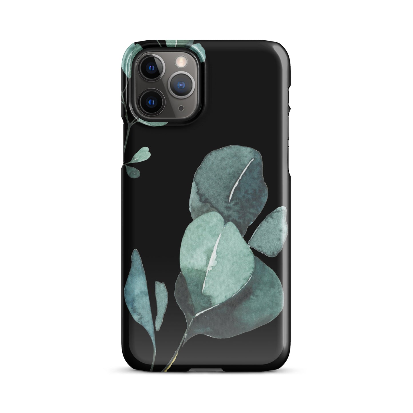 Simple Green Leaves - Snap Case