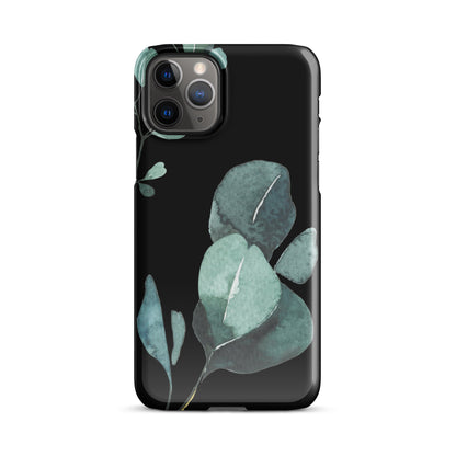 Simple Green Leaves - Snap Case