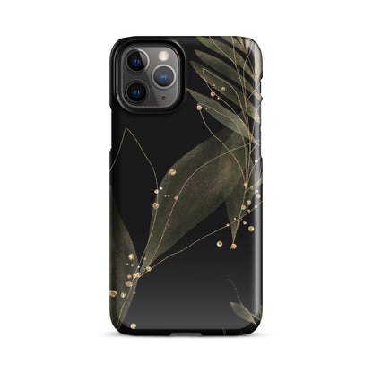 Wild Leaves - Snap Case