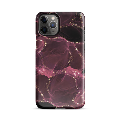 Pink Marble - Snap Case