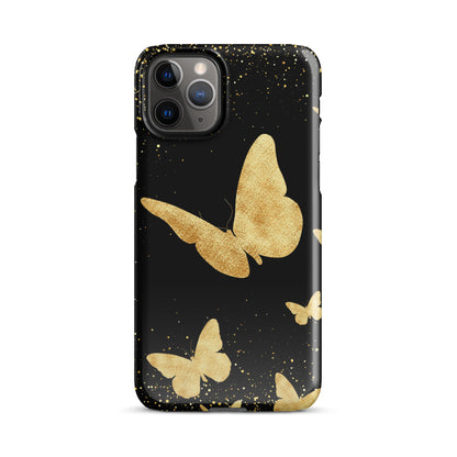 Yellow Butterflies - Snap Case