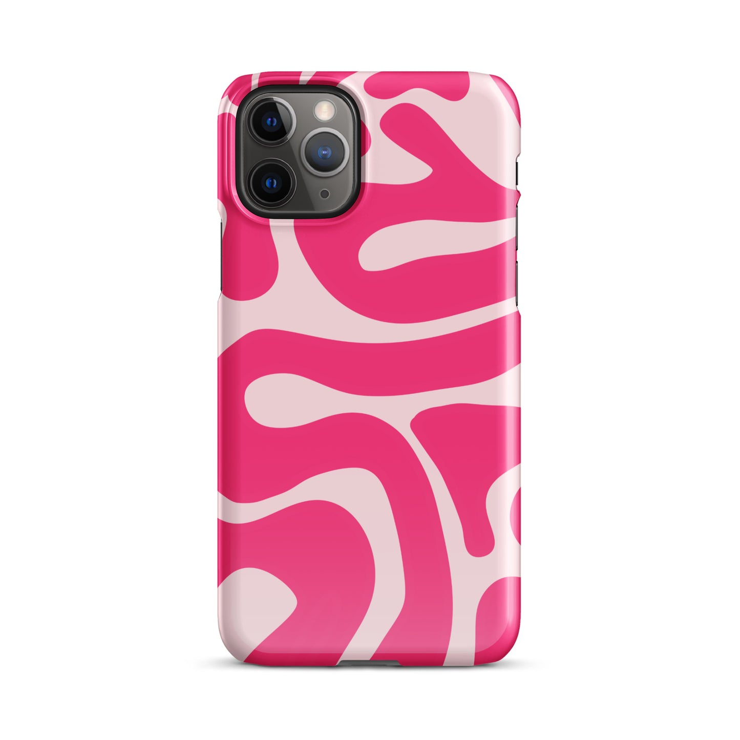 Pink Swirls - Snap Case