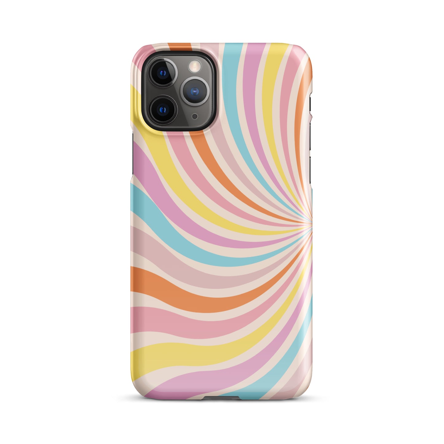 Rainbow Swirls - Snap Case