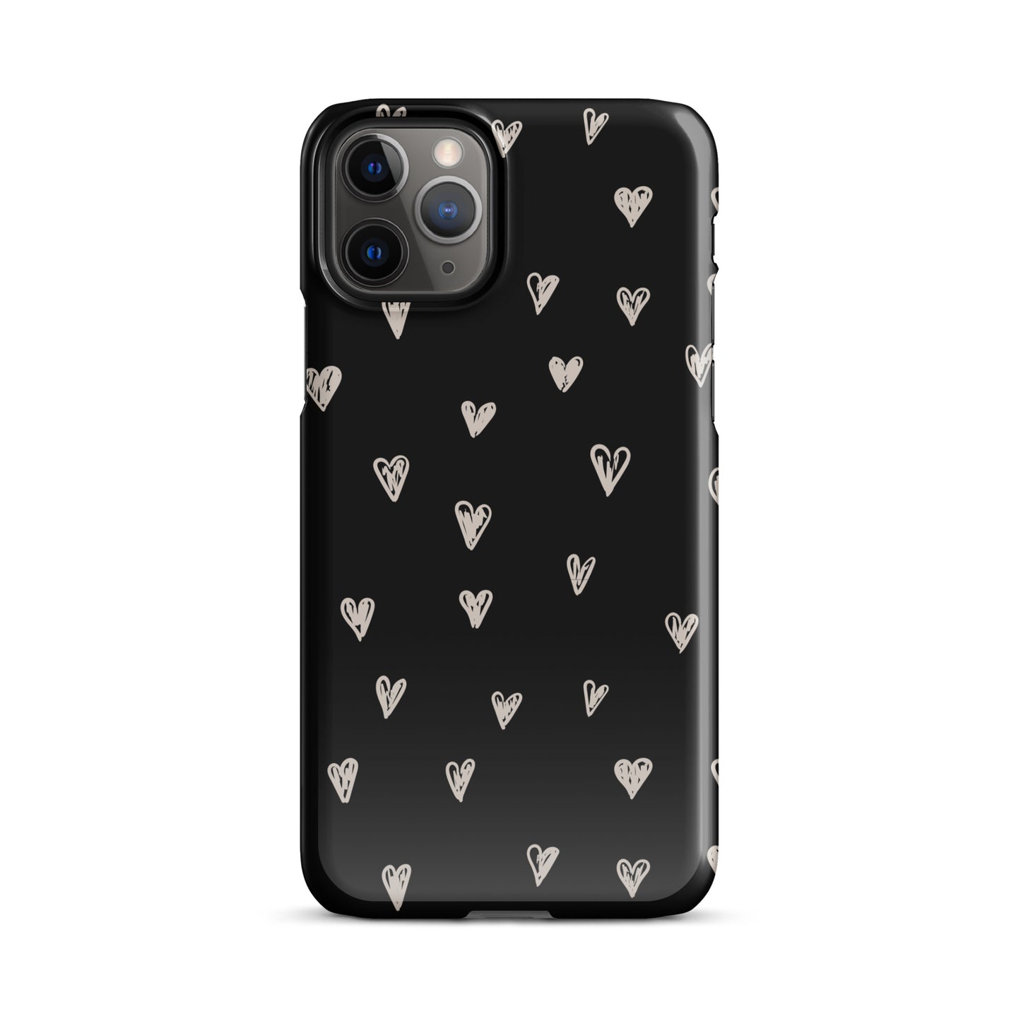 White Hearts - Snap Case