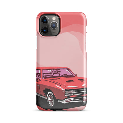 Pink Car - Snap Case