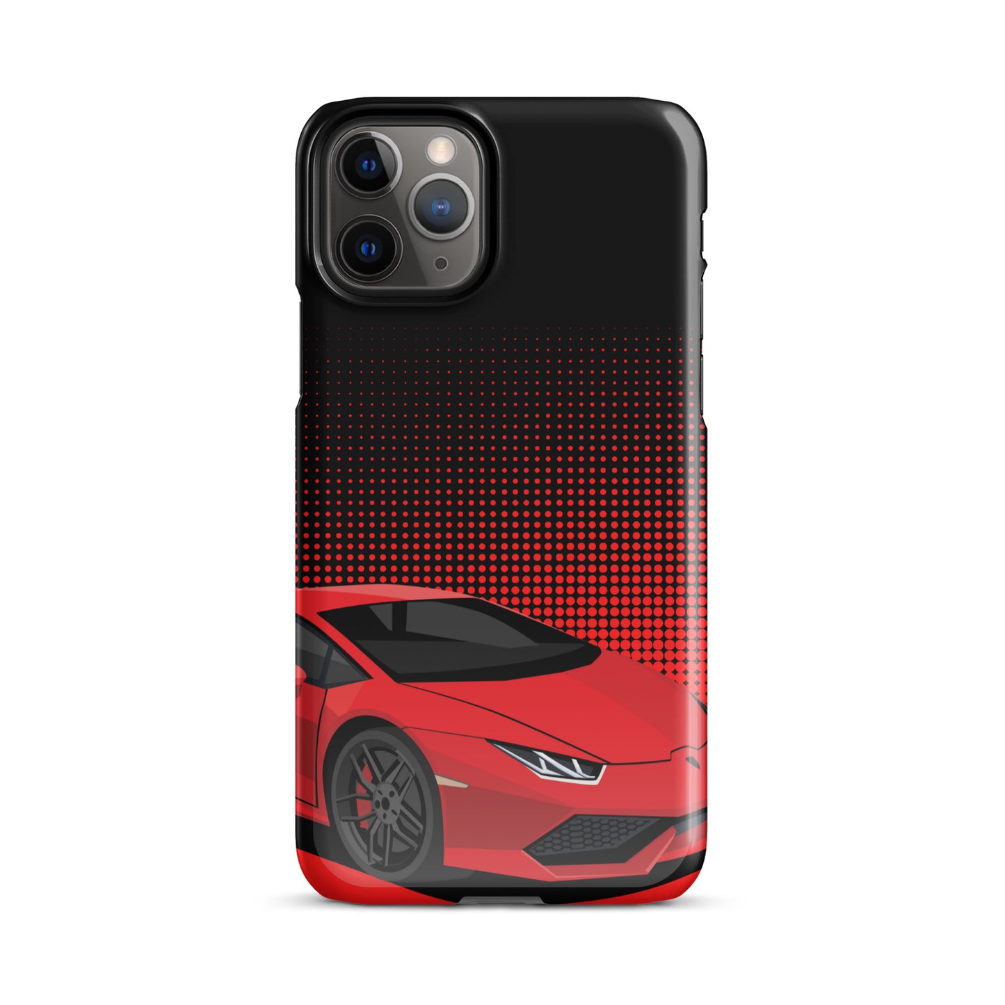 Red Car - Snap Case