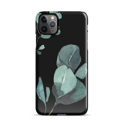 Simple Green Leaves - Snap Case