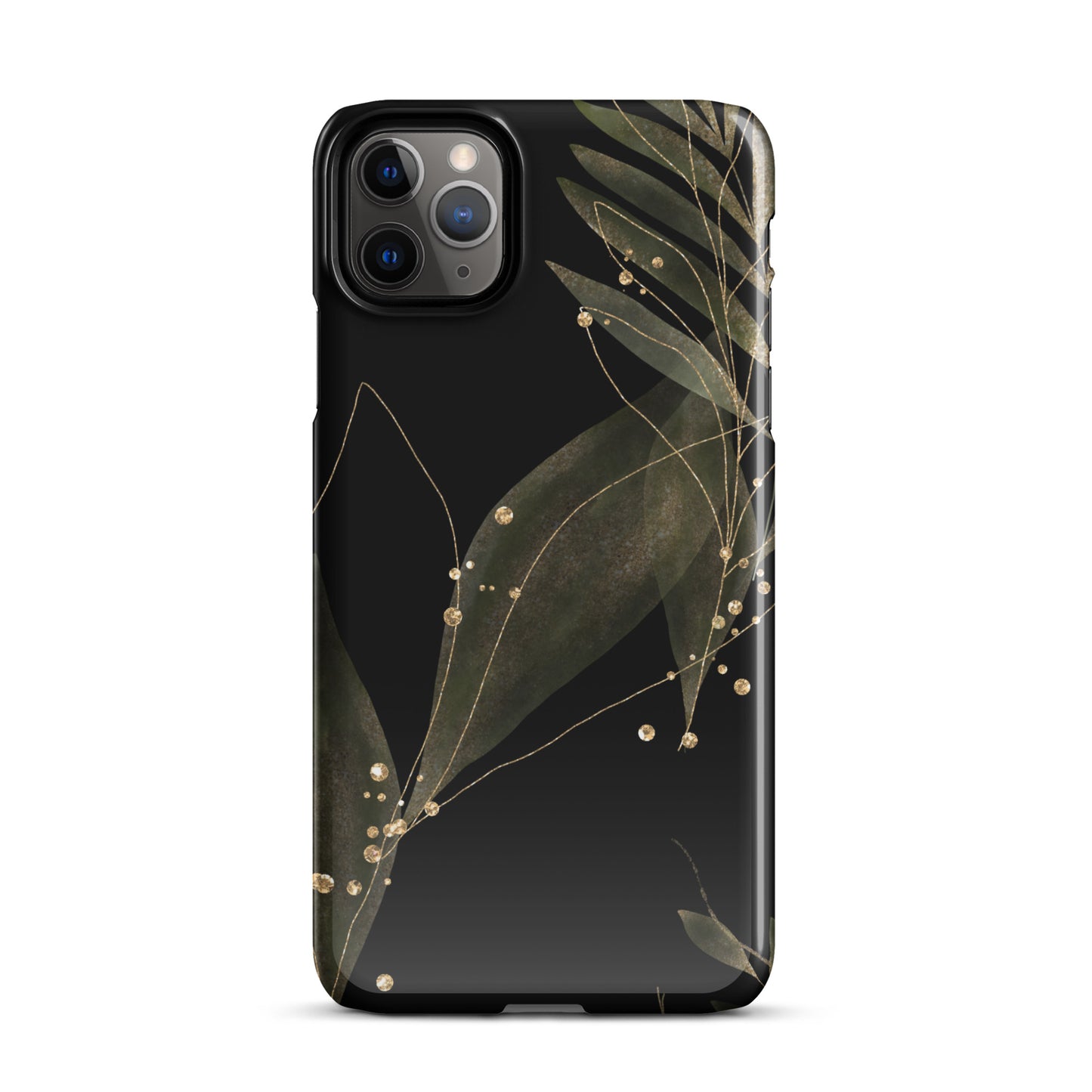 Wild Leaves - Snap Case