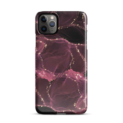 Pink Marble - Snap Case