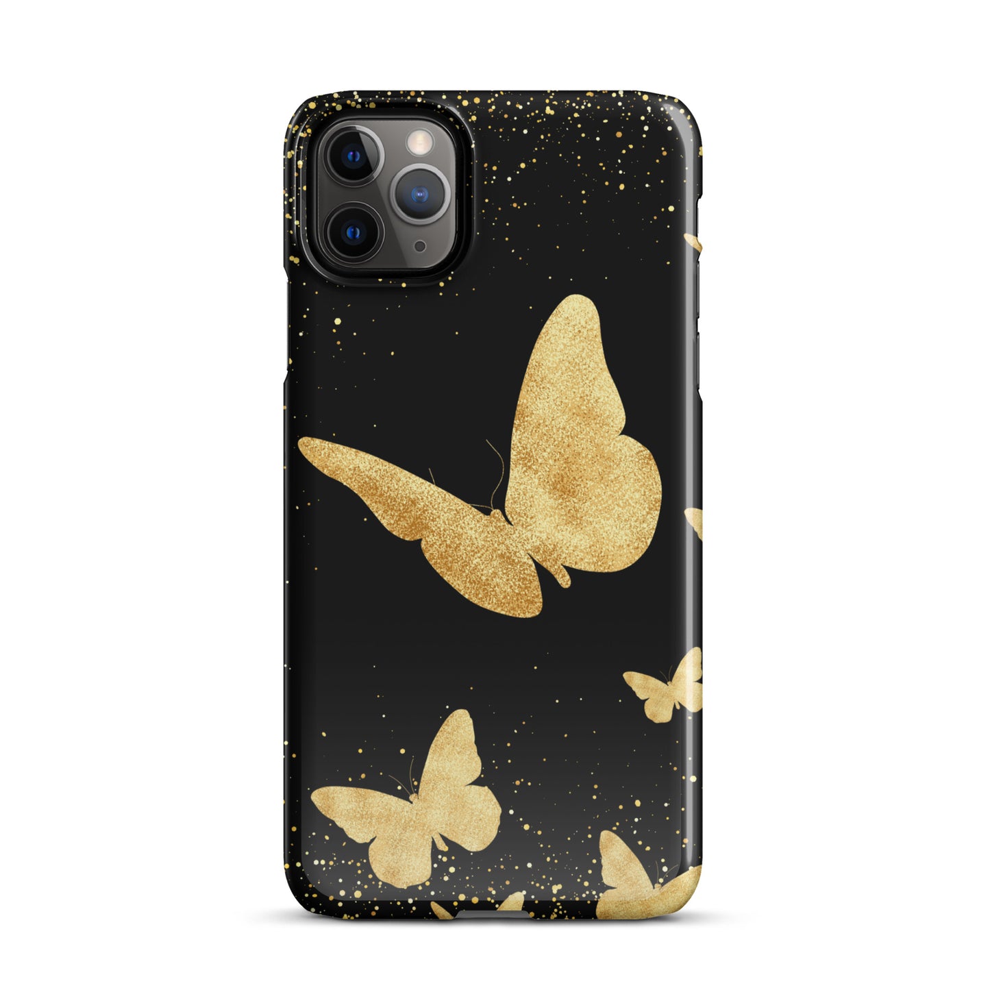 Yellow Butterflies - Snap Case