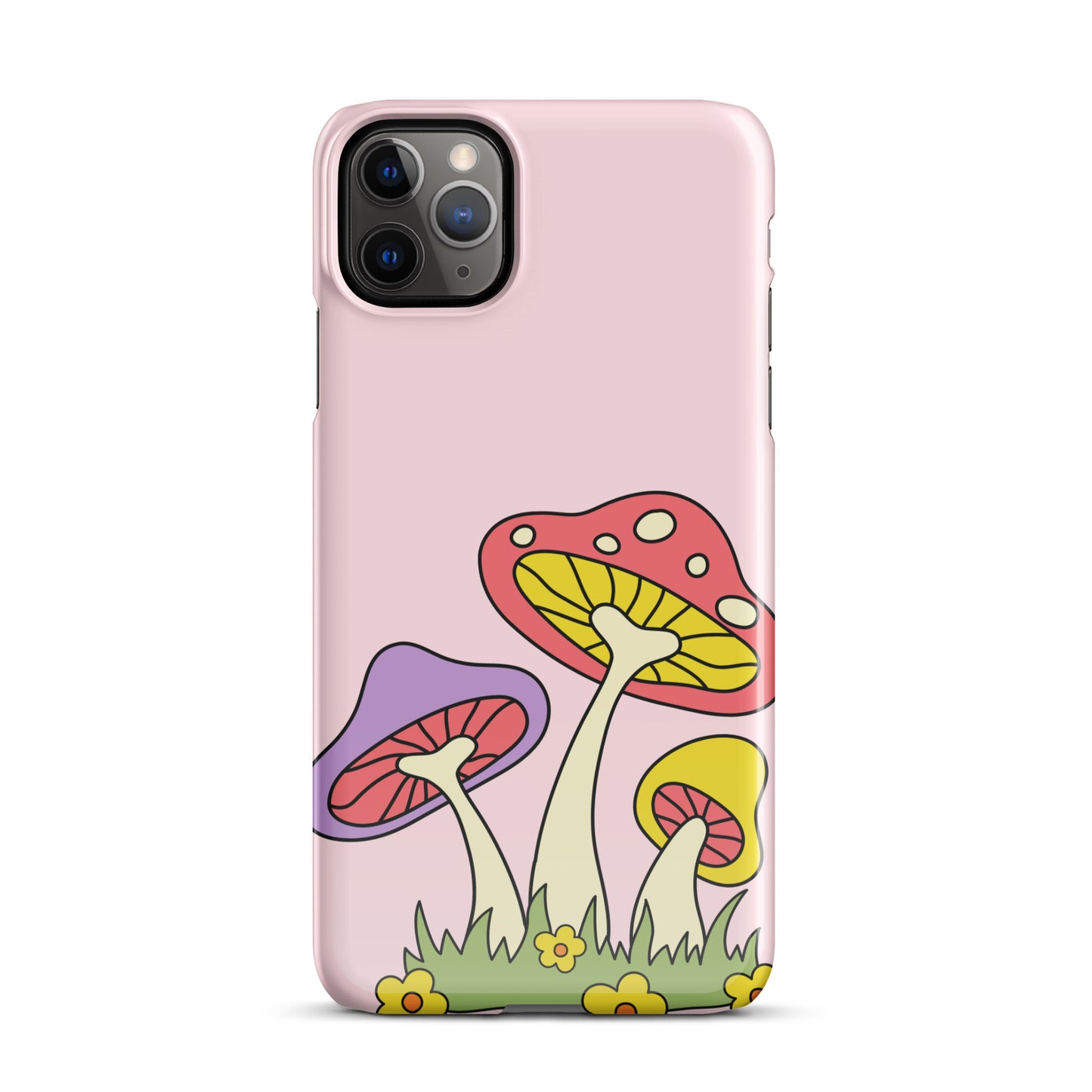 Wild Mushrooms - Snap Case