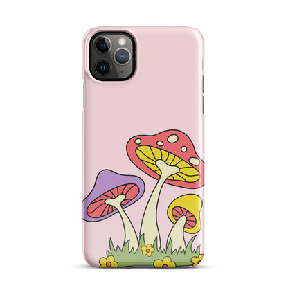 Wild Mushrooms - Snap Case