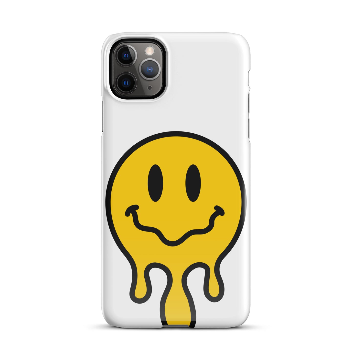 Smiley Face - Snap Case