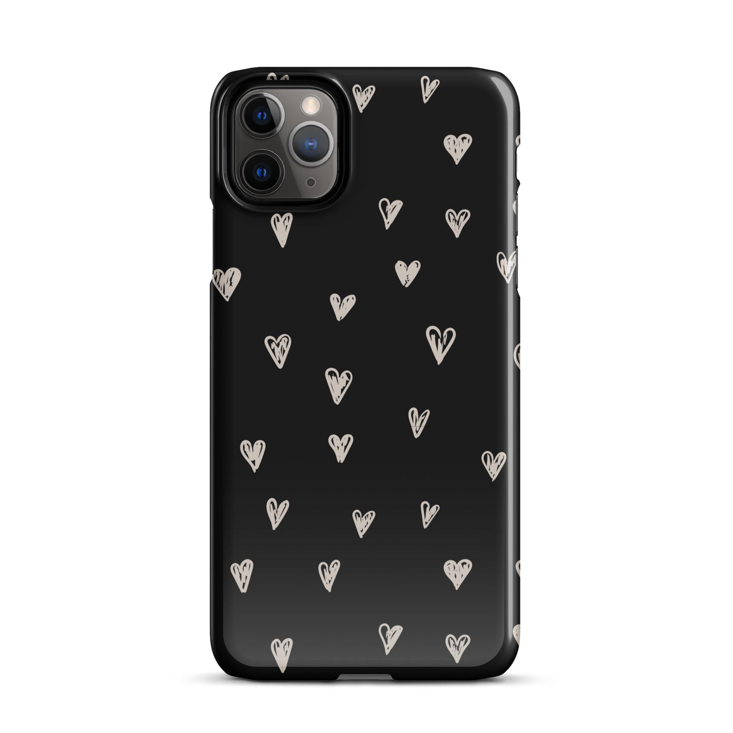 White Hearts - Snap Case