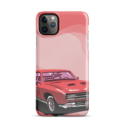 Pink Car - Snap Case