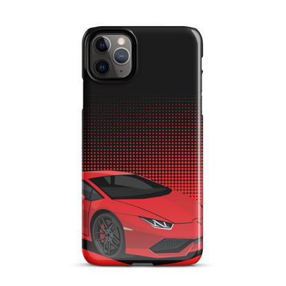 Red Car - Snap Case