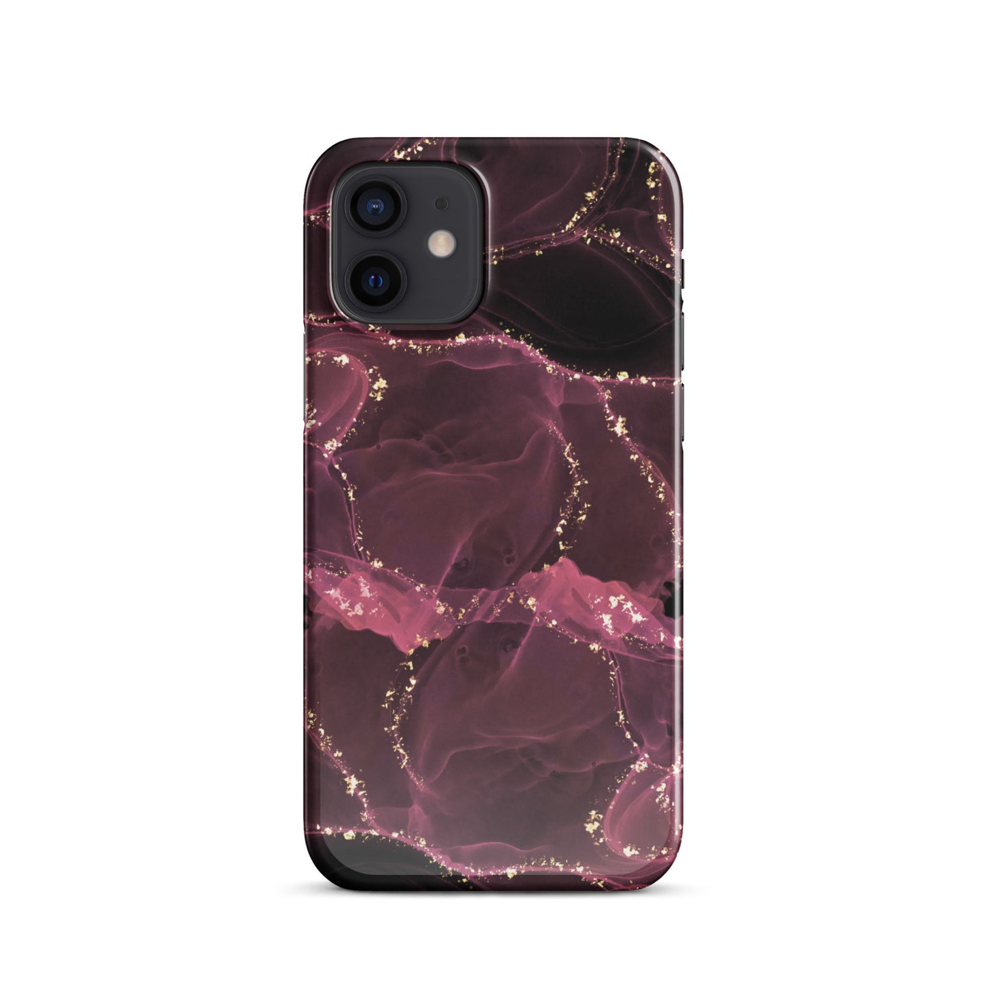 Pink Marble - Snap Case