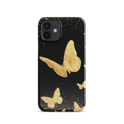 Yellow Butterflies - Snap Case