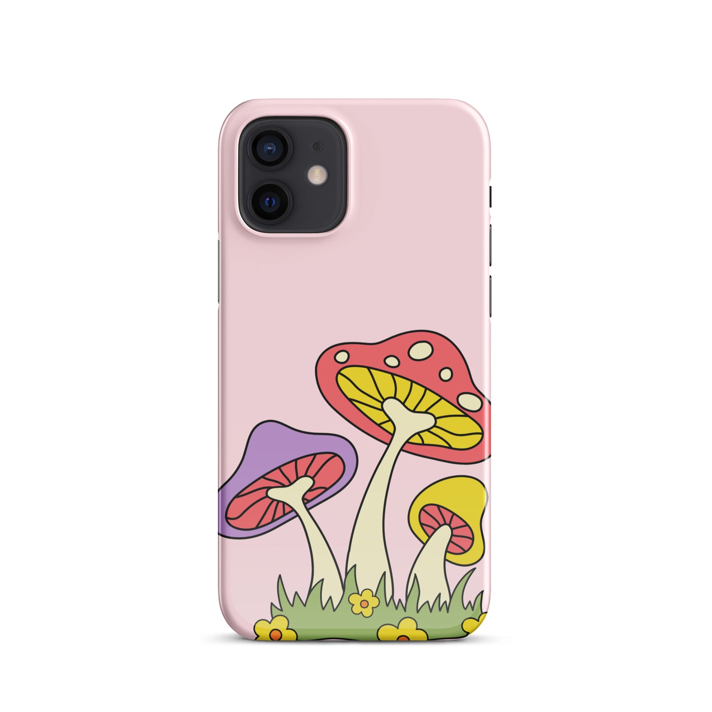 Wild Mushrooms - Snap Case