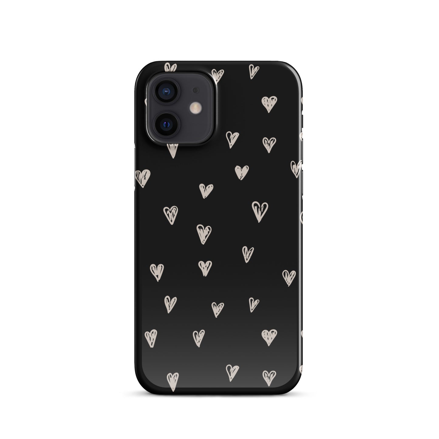 White Hearts - Snap Case