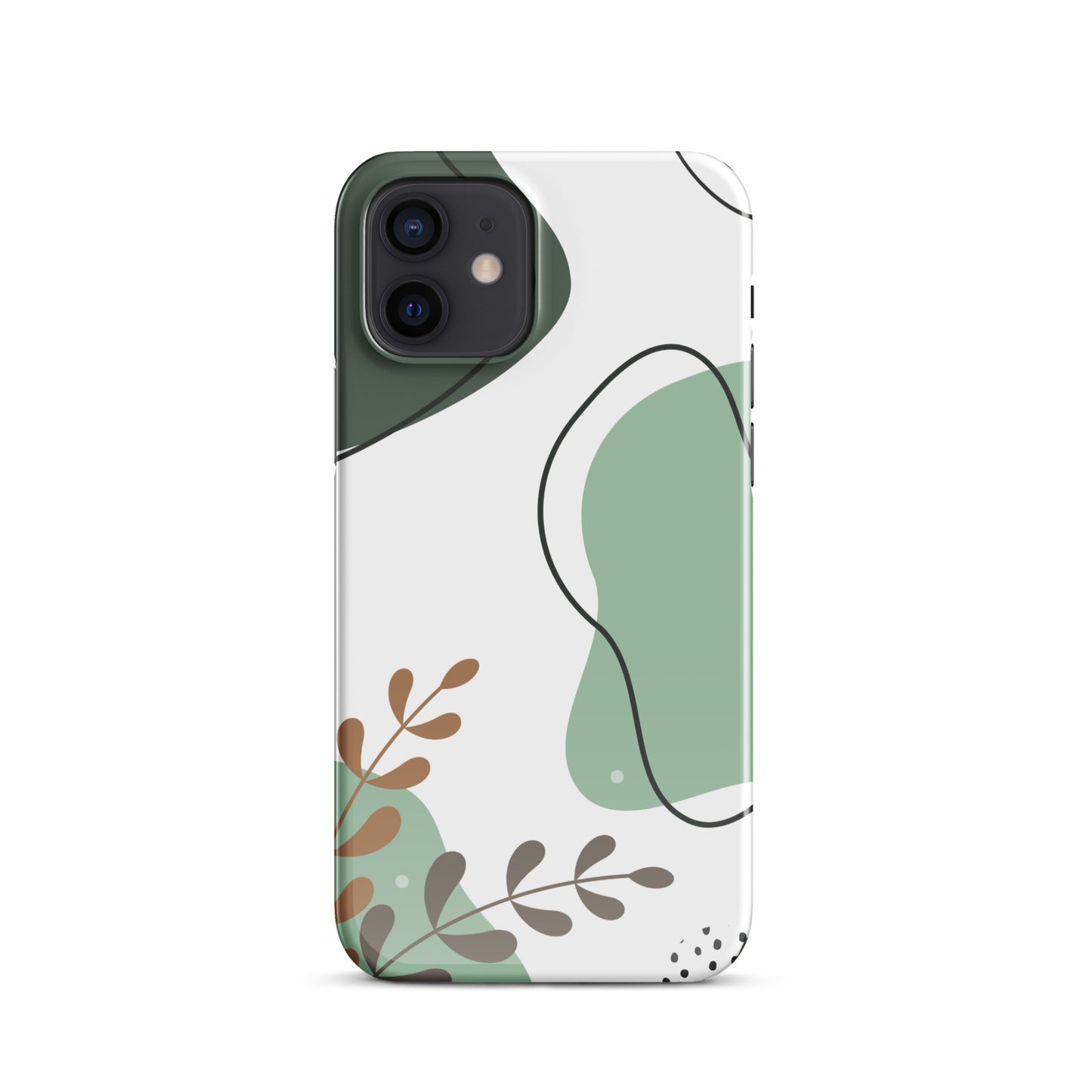 Abstract Nature - Snap Case